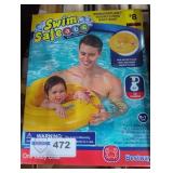(1) Swim Safe Baby Boat, Water Float, Ages 0-1