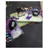 Plastic Trays, Halloween Plushies, Nails, Tumbler