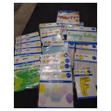 Assortment Birthday Balloons