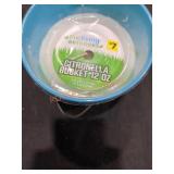 True Living Citronella Bucket 12 oz