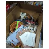 Box lot of miscellaneous items