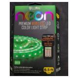 Wireless LED Color Light Strip
