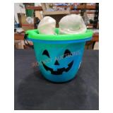 Halloween Dog Treat Bucket