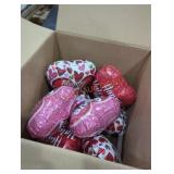 Valentines heart balloons