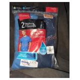 (M) 2pk Tagless T-Shirts, Wicking Comfort