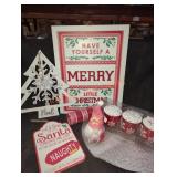 Shiny, Sparkly Seasonal Decor Items , Ornaments