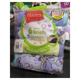 Hanes Size 10 Briefs