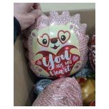Valentine Balloons ;