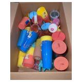 Box Lot Of Assorted Cups