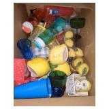Box Lot Of Assorted Items