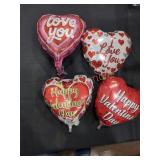 Assorted Valentine Balloons