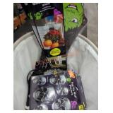 Halloween basket lot