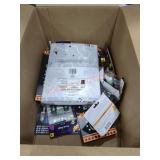 Box Lot Of Assorted Halloween Items