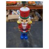 Lite Up Nutcracker Decor
