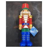 Lite Up Nutcracker Decor