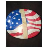 (5) 8ct. Oval Americana Paper Plates