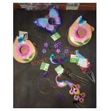 Birdhouses, Wind Chimes, Sun Catcher