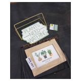 (2) Table Top Decor