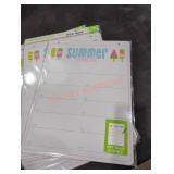 Dry erase boards