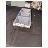 (3) Section Trays