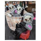Lg Fabric Basket w/ 