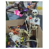 Skeletons, Skull Candy Bowls, Beverage Cups, Decor