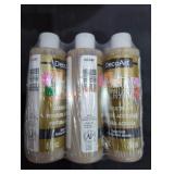 (6) 8oz Bottles Crafters Acrylic Paint, Spun Gold