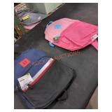 (2) Backpacks