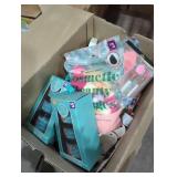 Box lot of cosmetic makeup items