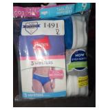 (Size 9) 3pk Women