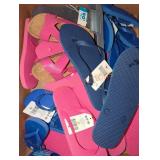 Mixed Sizes & Styles Summer Footwear,
