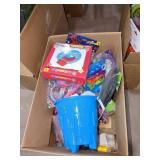 Box Lot Of Assorted Items