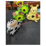 Metal Birdhouse Qty 4
