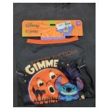 (L) Disney Pet Apparel, Halloween, Stitch;