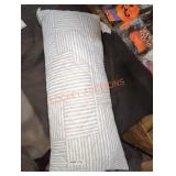 Embossed Body Pillow