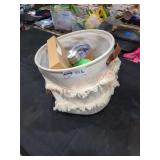 Basket Lot Of Assorted Items