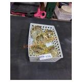 Bin Lot Of Acorns Decor