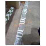 Gray outdoor rug