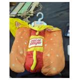 Oscar Mayer pet costume