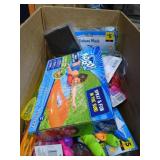 Box Lot Of Assorted Items