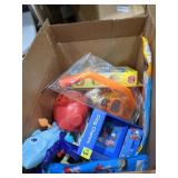 Box Lot Of Assorted Items