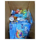 Box Lot Of Assorted Items
