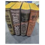 Halloween Moving Book Decor, Battery Operated