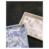 Decorative Trays Qty 2