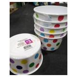 Plastic Ice Cream Cups Qty 6