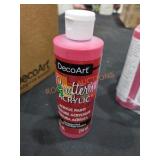 DecoArt Crafter Acrylics Qty 6