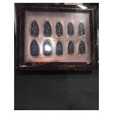 Halloween Editon Press On Nails Qty 3