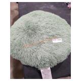 Shag Floor Pillow