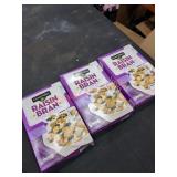 (3) Raisin Bran Cereal