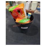 Box Lot Of Assorted Condiments